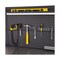 Seville Classics UltraHD Lighted Workcenter w/ Stainless Steel Top and Pegboard